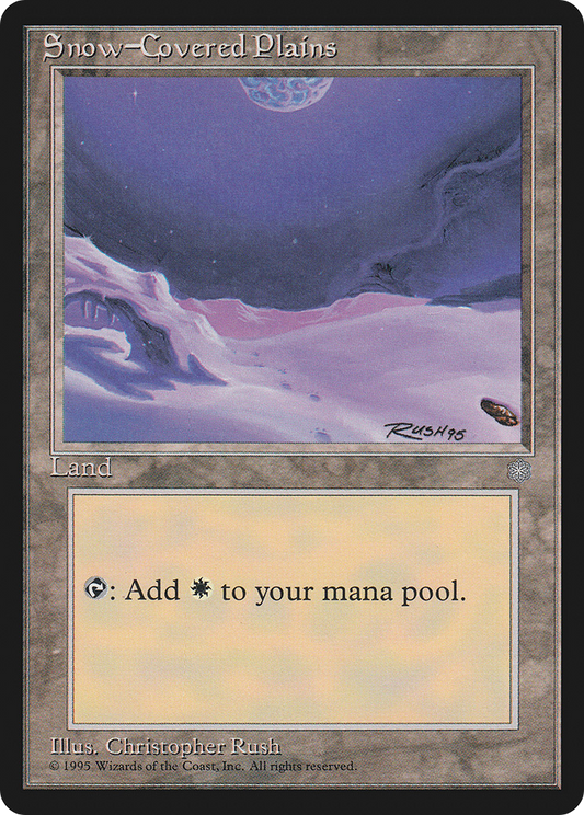 Snow-Covered Plains (ICE-367)