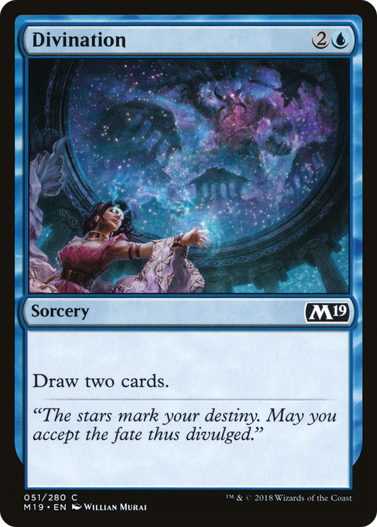 Divination (M19-051) (Foil)