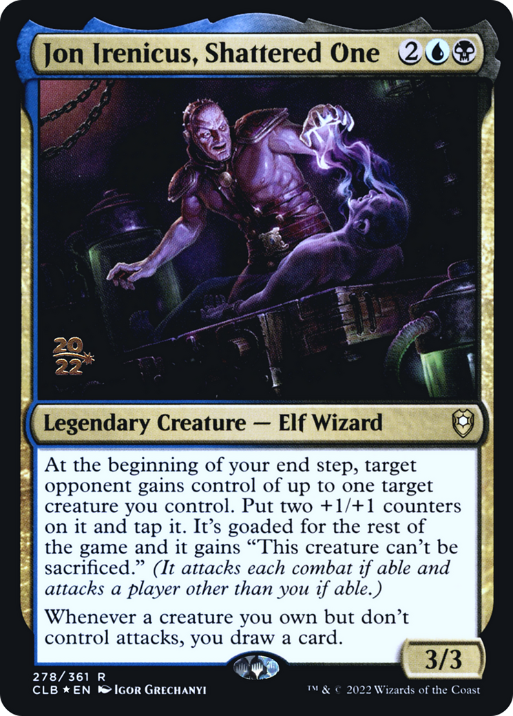 Jon Irenicus, Shattered One (PRE-278S) (Foil)