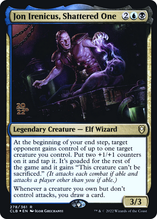 Jon Irenicus, Shattered One (PRE-278S) (Foil)