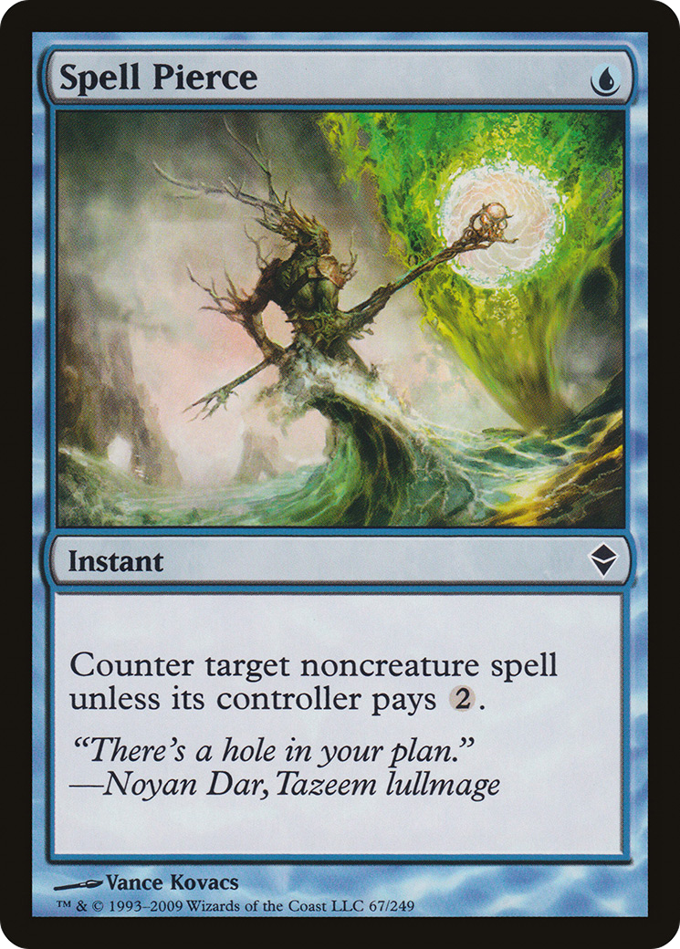 Spell Pierce (ZEN-067) (Foil)