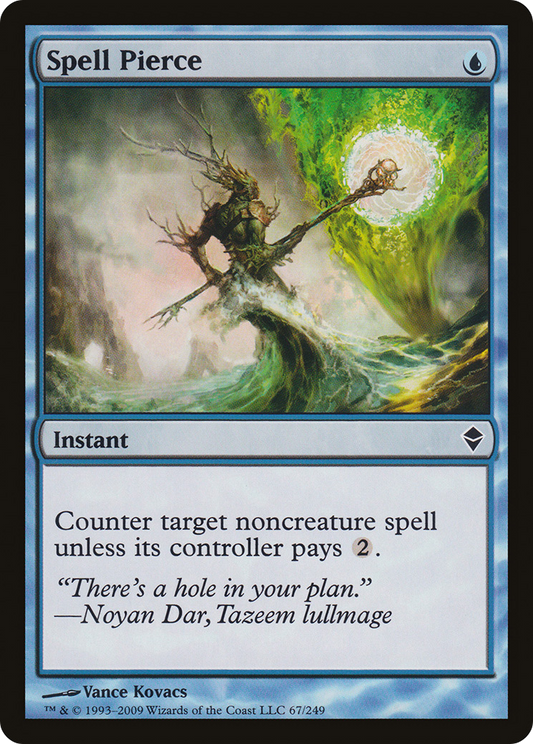 Spell Pierce (ZEN-067) (Foil)