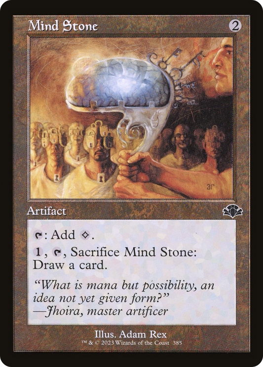 Mind Stone (DMR-385) (Foil)