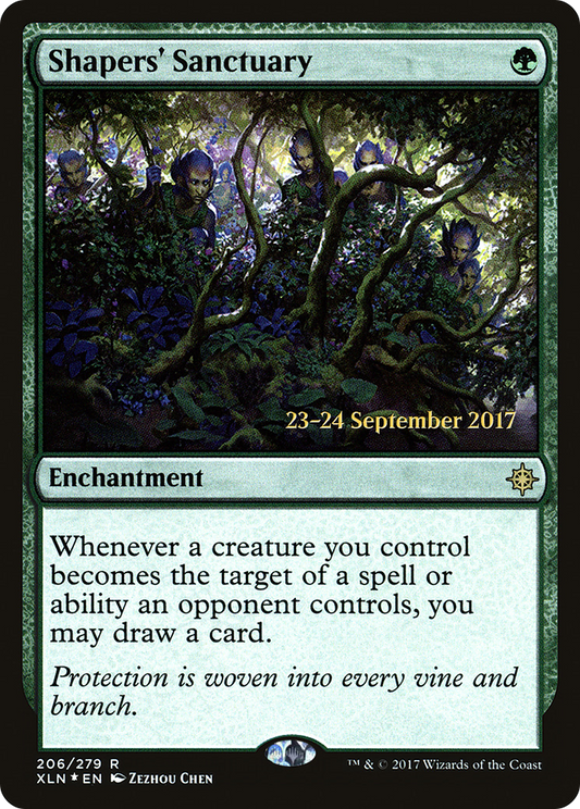 Shapers' Sanctuary (PRE-206S) (Foil)