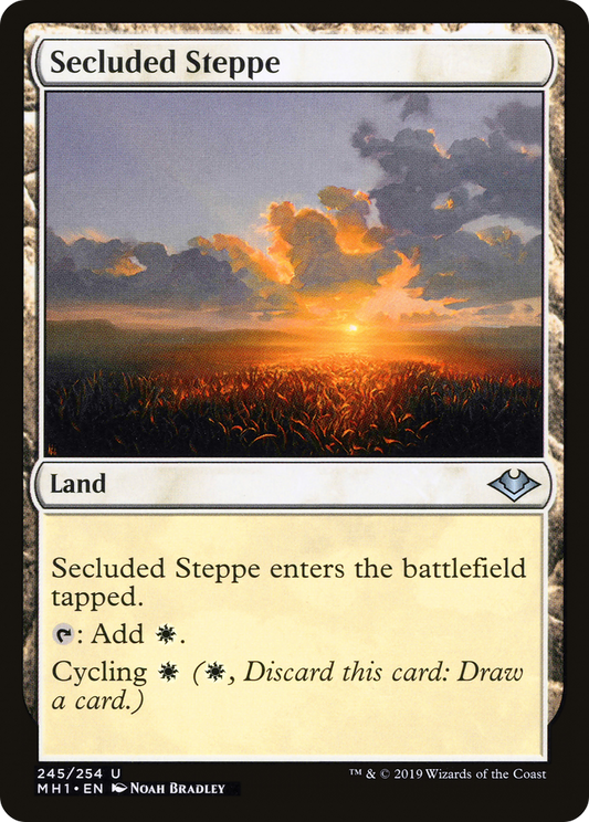 Secluded Steppe (MH1-245) (Foil)