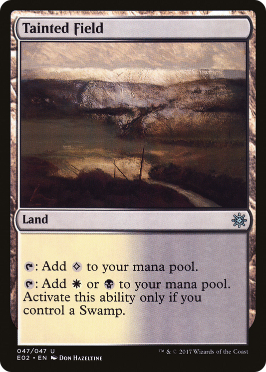Tainted Field (E02-047)