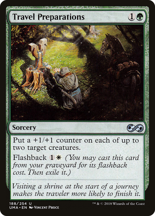 Travel Preparations (UMA-188) (Foil)