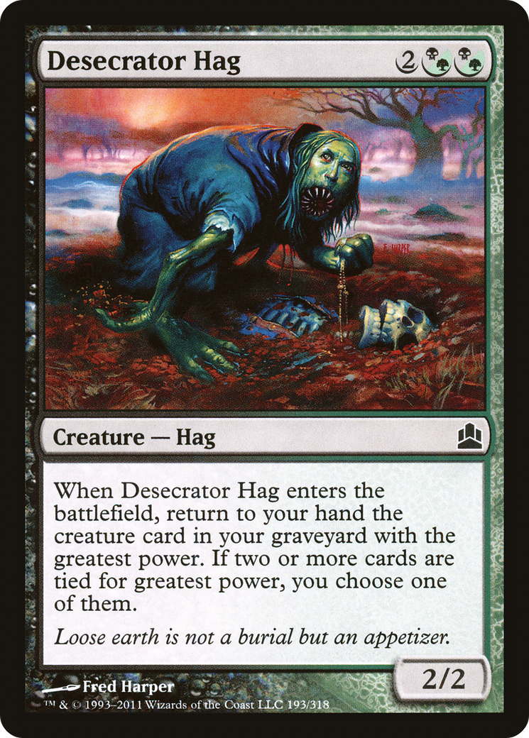 Desecrator Hag (CMD-193)