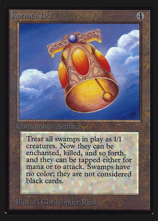 Kormus Bell (CED-257)