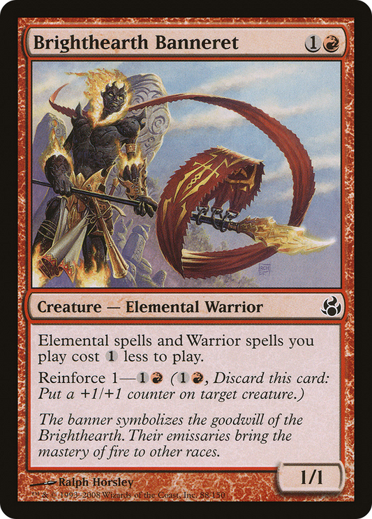 Brighthearth Banneret (MOR-088) (Foil)
