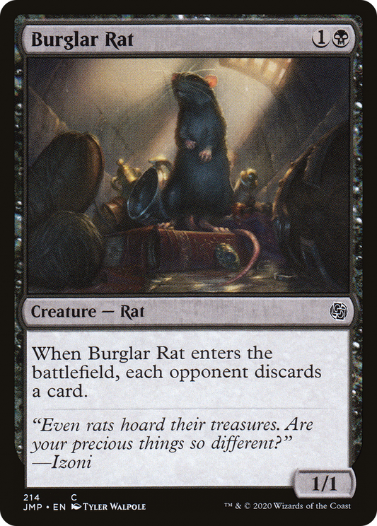 Burglar Rat (JMP-214)
