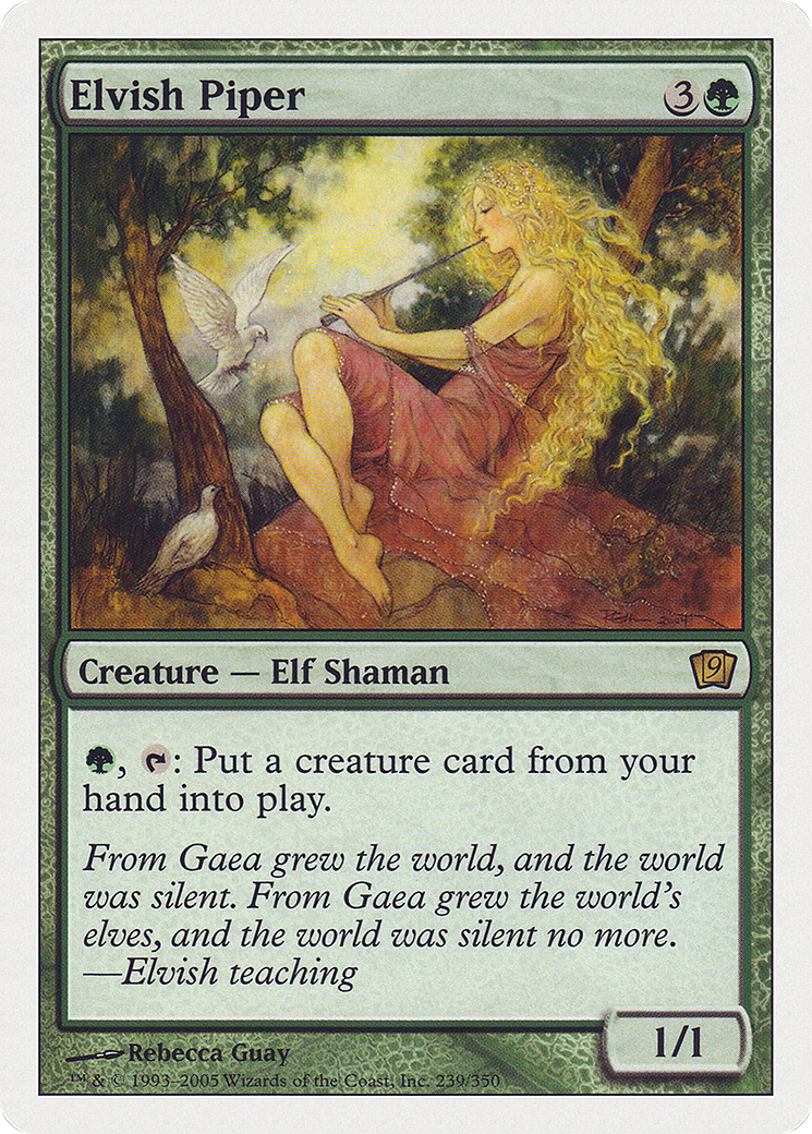 Elvish Piper (9ED-239)