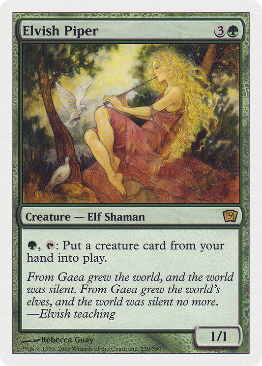Elvish Piper (9ED-239)