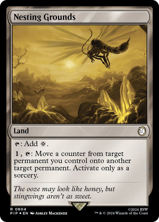 Nesting Grounds (PIP-804) (Surge Foil)