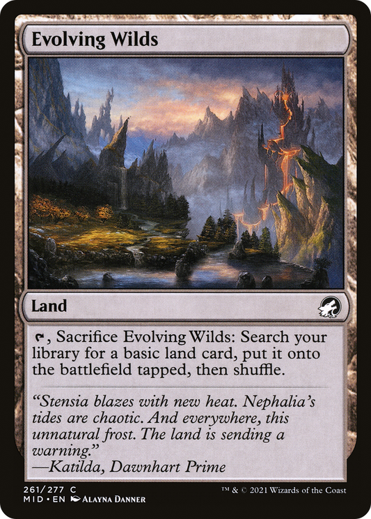 Evolving Wilds (MID-261)