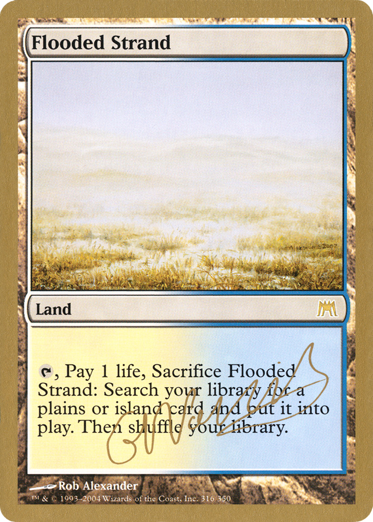 Flooded Strand (WC04-GN316)