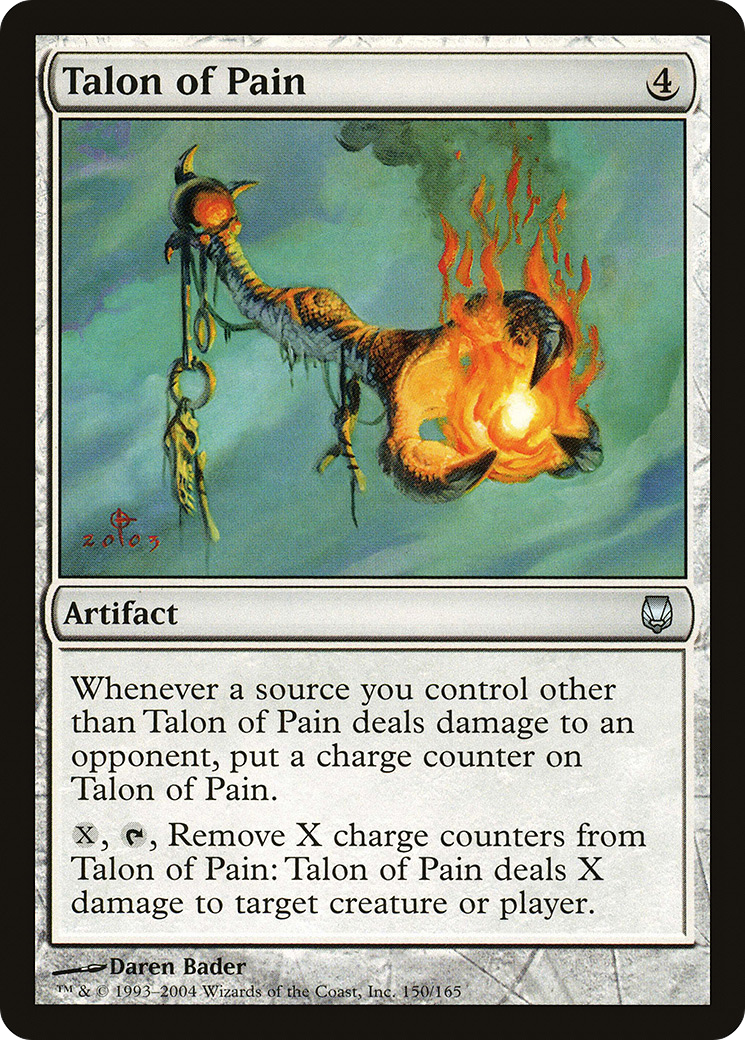 Talon of Pain (DST-150) (Foil)