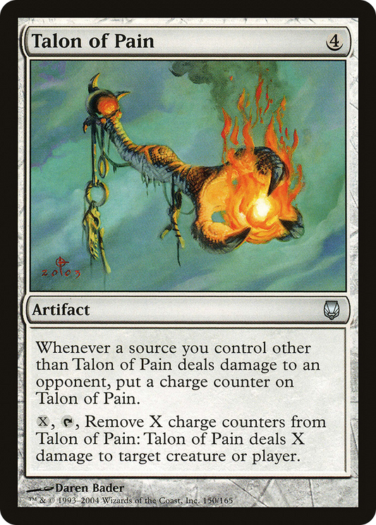 Talon of Pain (DST-150) (Foil)
