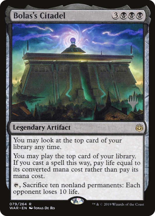 Bolas's Citadel (PPTHB-79P) (Foil)