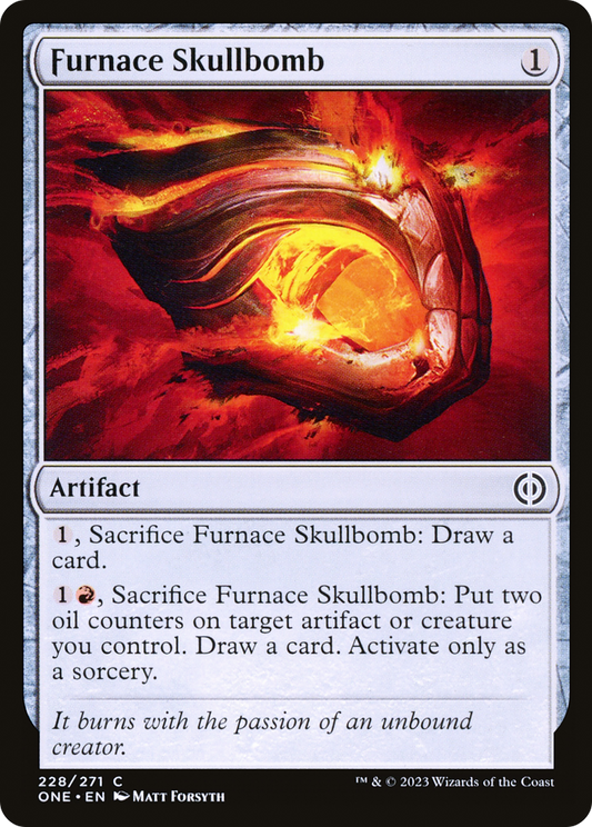 Furnace Skullbomb (ONE-228) (Foil)