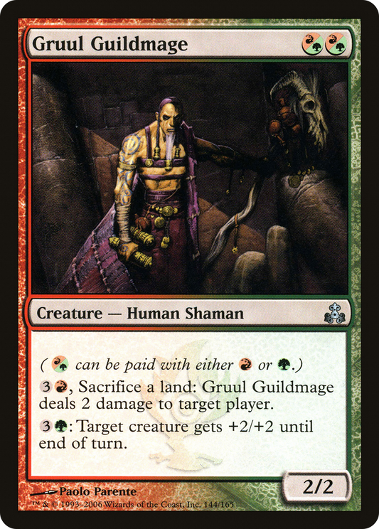 Gruul Guildmage (GPT-144)