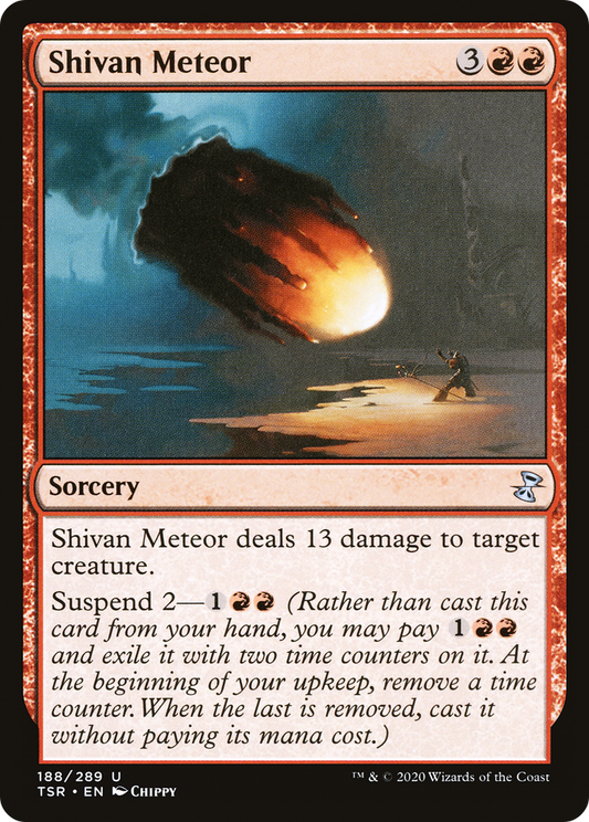 Shivan Meteor (TSR-188)