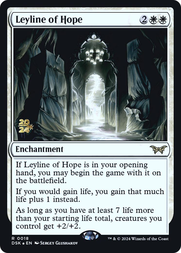 Leyline of Hope (PRE-18S) (Foil)