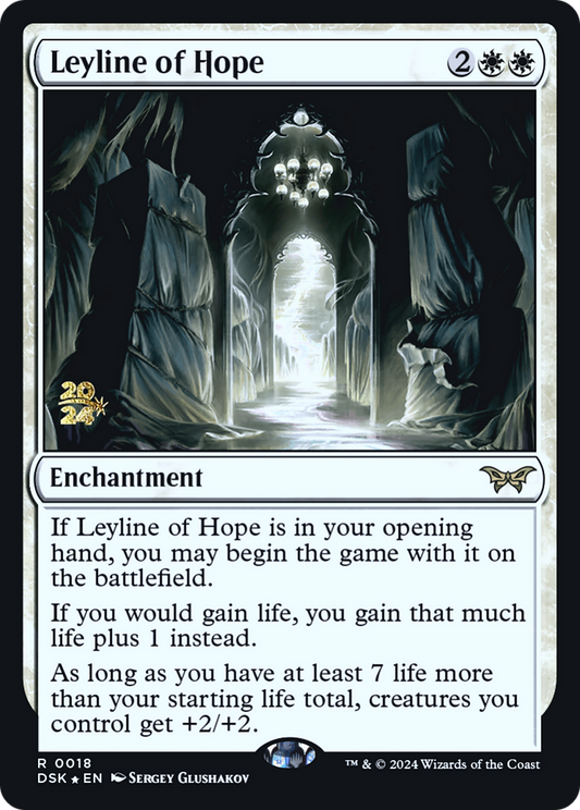 Leyline of Hope (PRE-18S) (Foil)