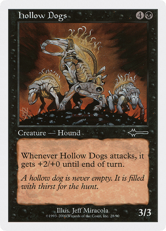 Hollow Dogs (BTD-028)