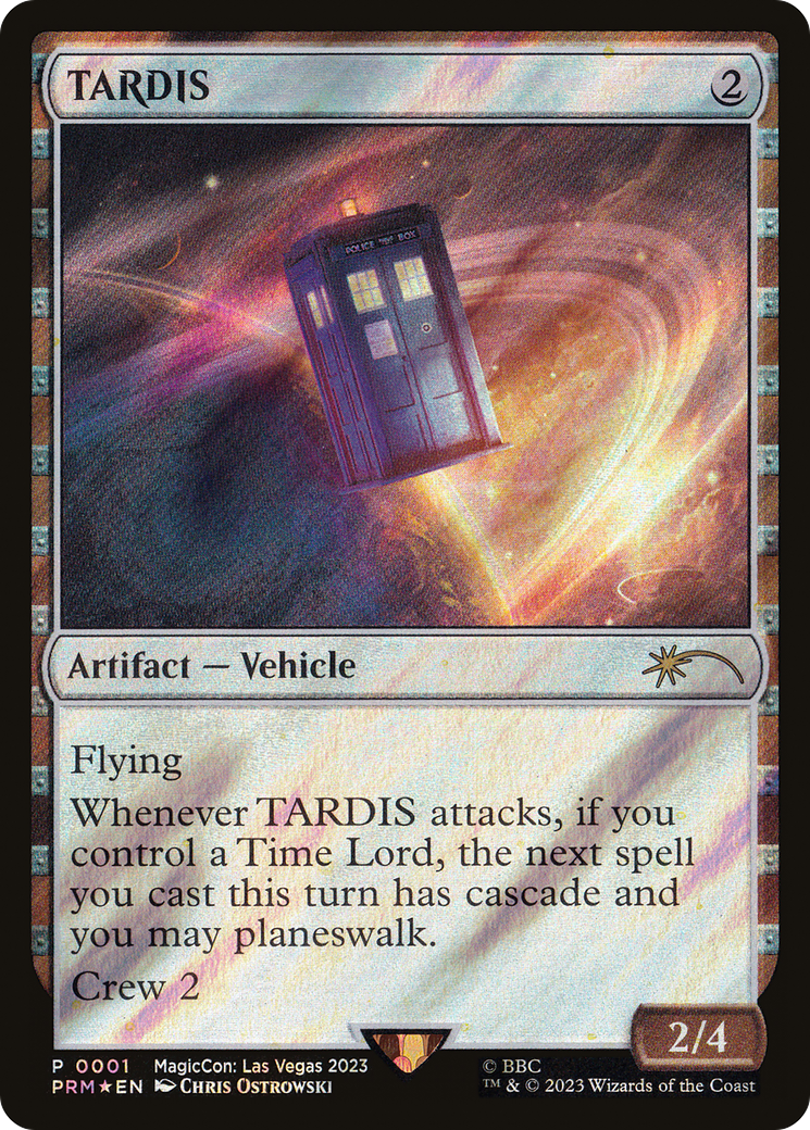 TARDIS (UMP-004) (Surge) (Foil)