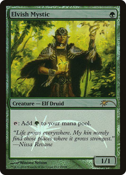 Elvish Mystic (FNM-002) (Foil)
