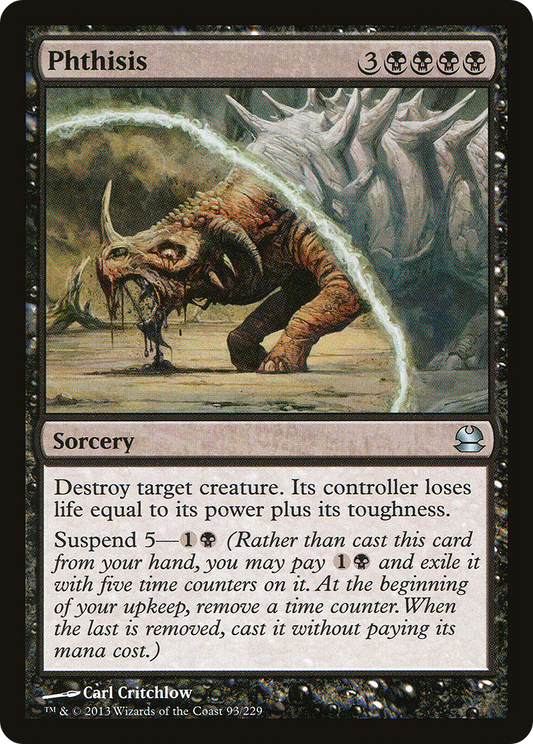 Phthisis (MMA-093) (Foil)