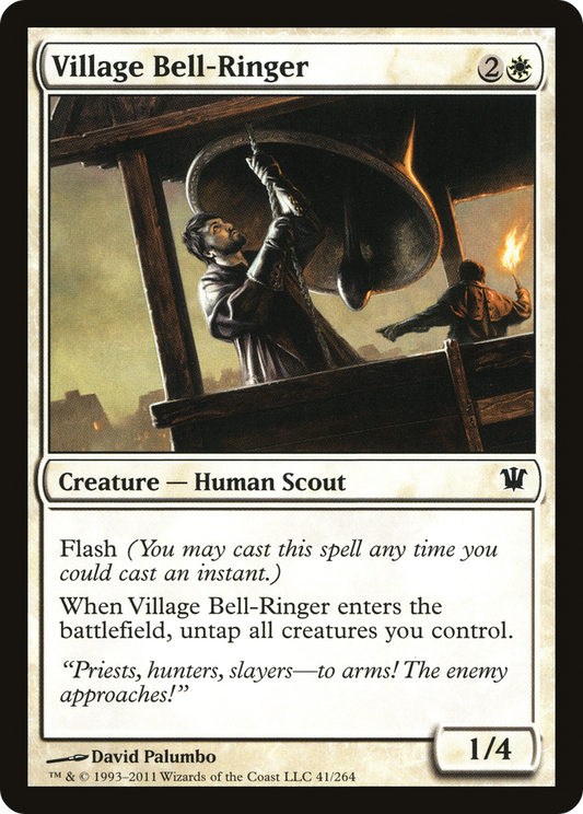 Village Bell-Ringer (ISD-041)