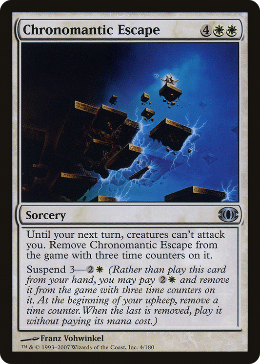 Chronomantic Escape (FUT-004) (Foil)