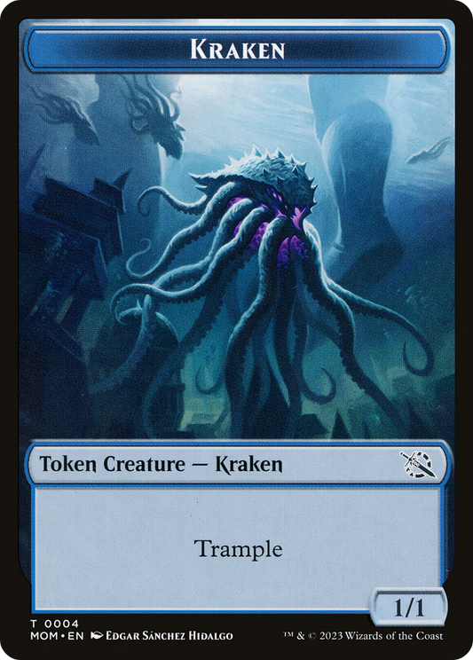 Kraken Token (TMOM-004)