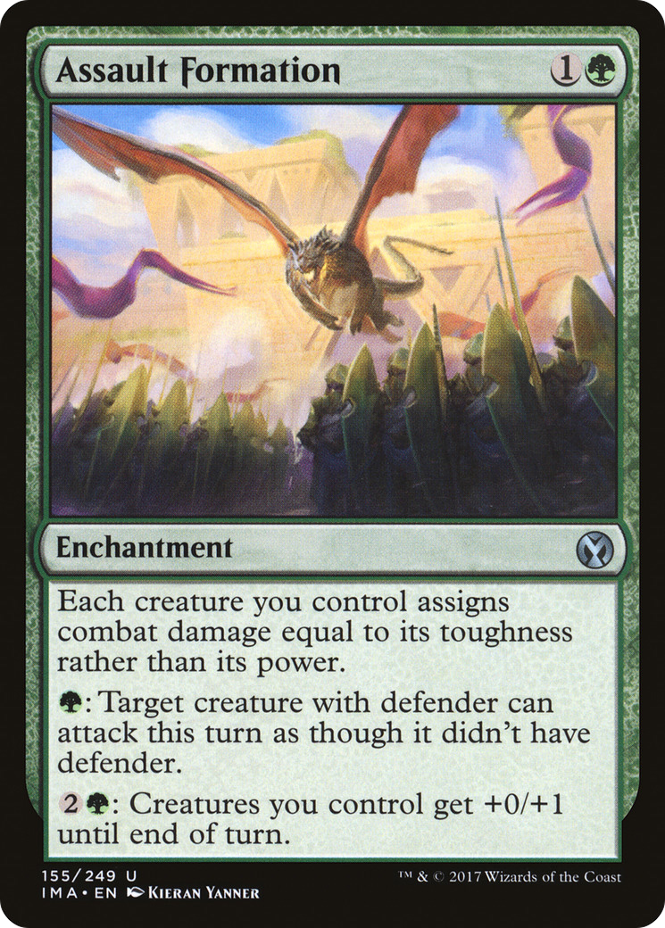 Assault Formation (IMA-155) (Foil)