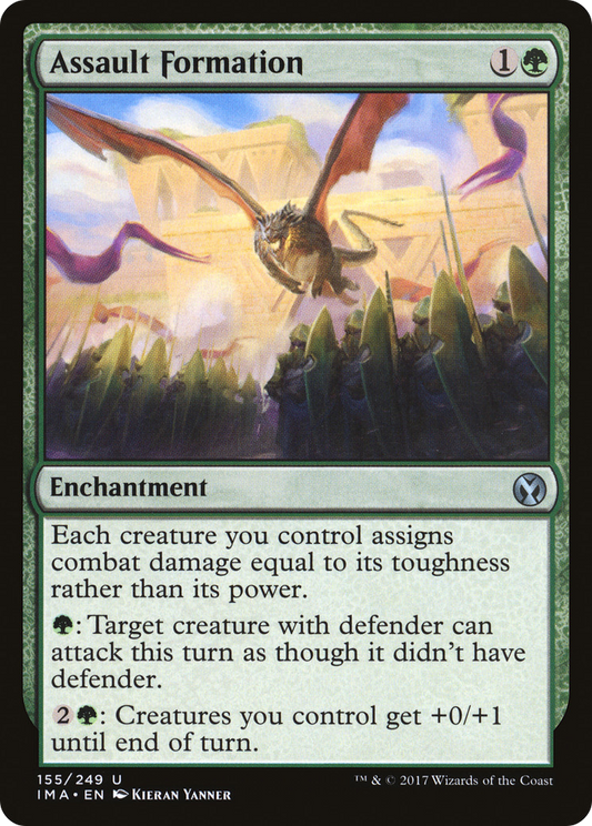 Assault Formation (IMA-155) (Foil)