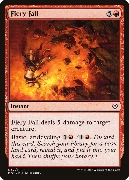 Fiery Fall (AC2-047)