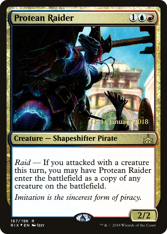 Protean Raider (PRE-167S) (Foil)