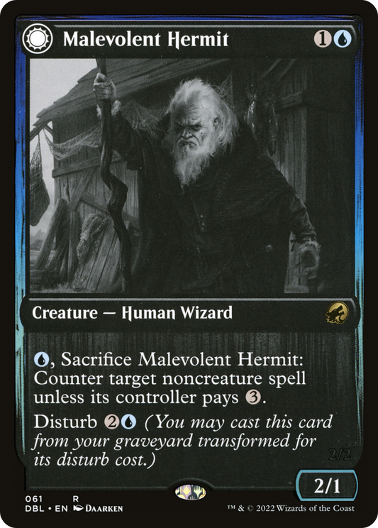 Malevolent Hermit // Benevolent Geist (DBL-061)