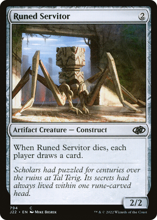Runed Servitor (J22-794)