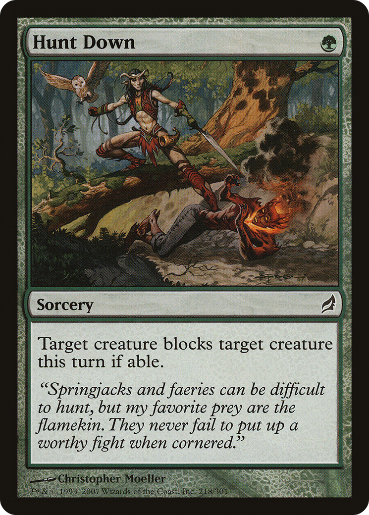 Hunt Down (LRW-218)