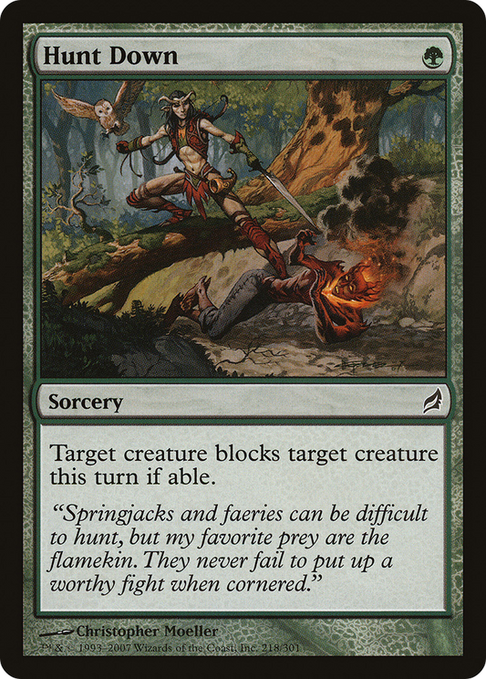 Hunt Down (LRW-218) (Foil)