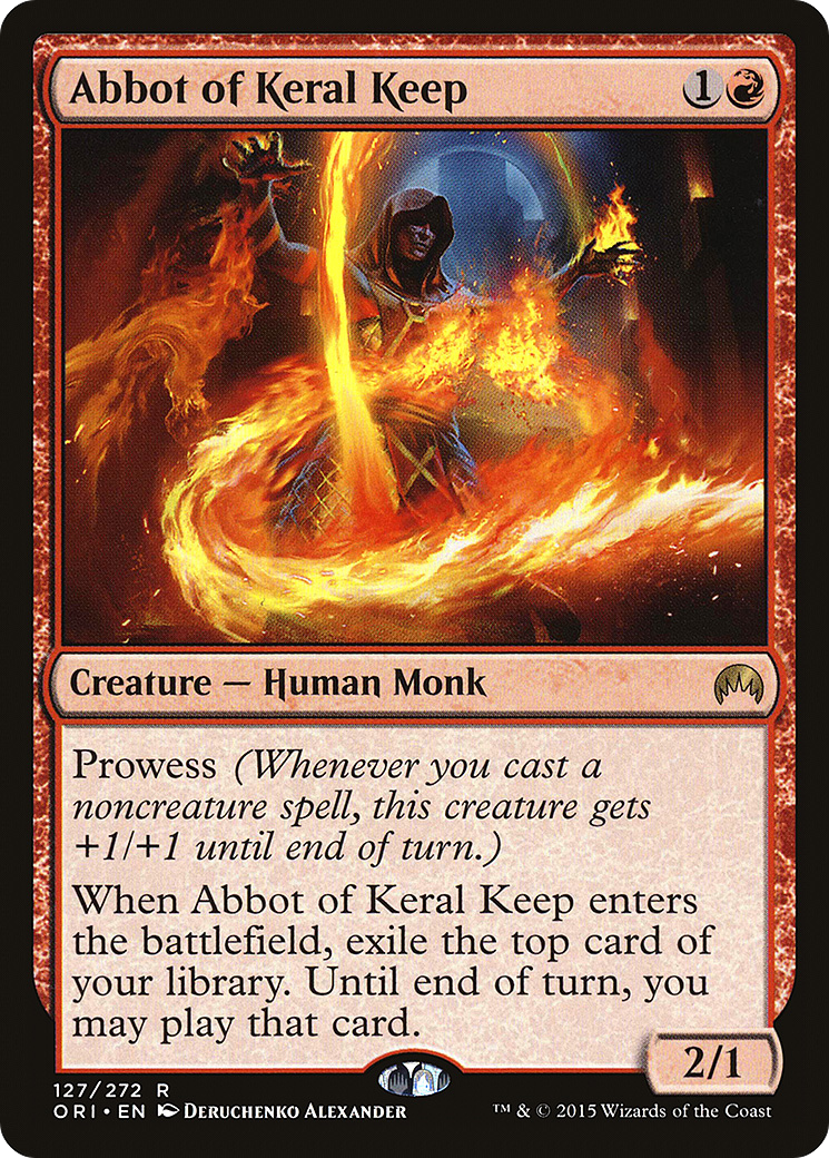 Abbot of Keral Keep (ORI-127)