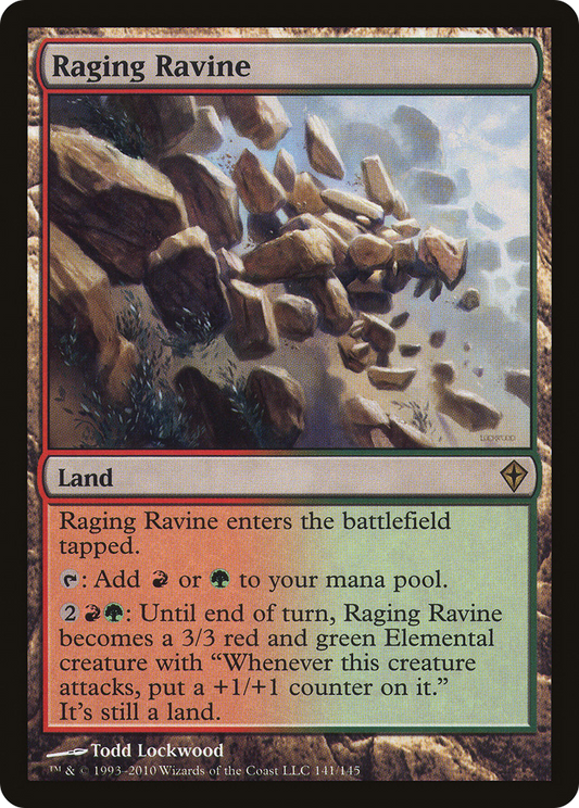 Raging Ravine (WWK-141)
