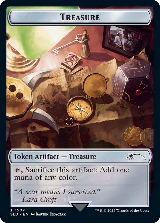 Treasure (SLD-1507) (Foil)