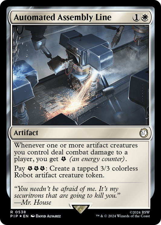 Automated Assembly Line (PIP-538) (Surge Foil)