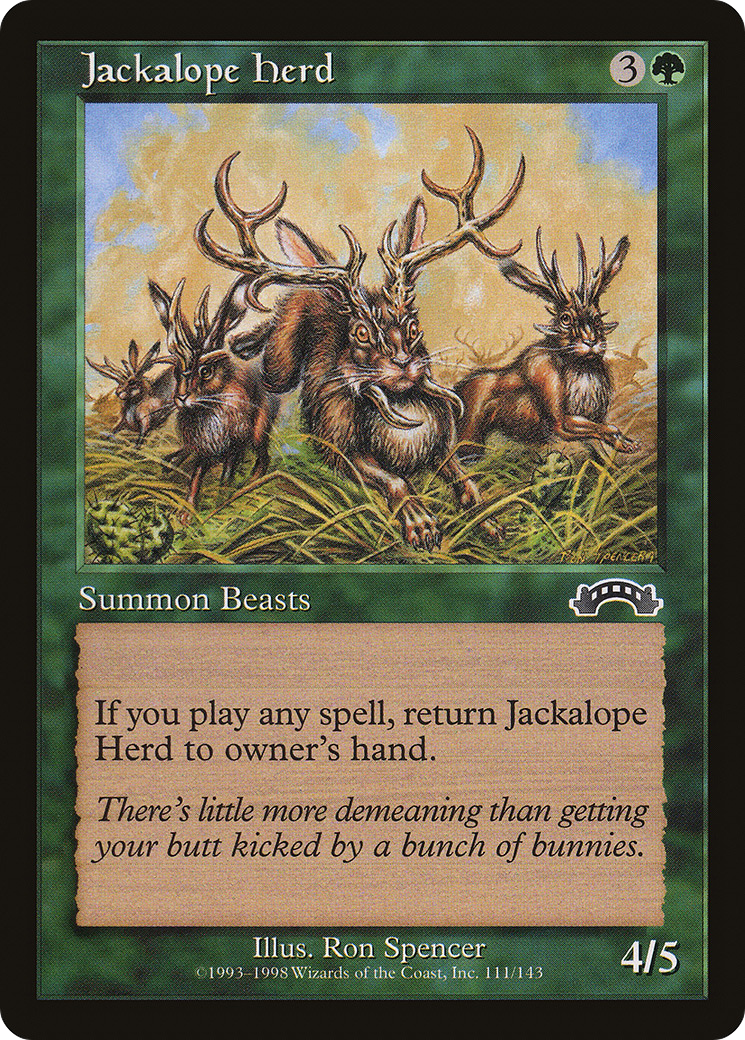 Jackalope Herd (EXO-111)
