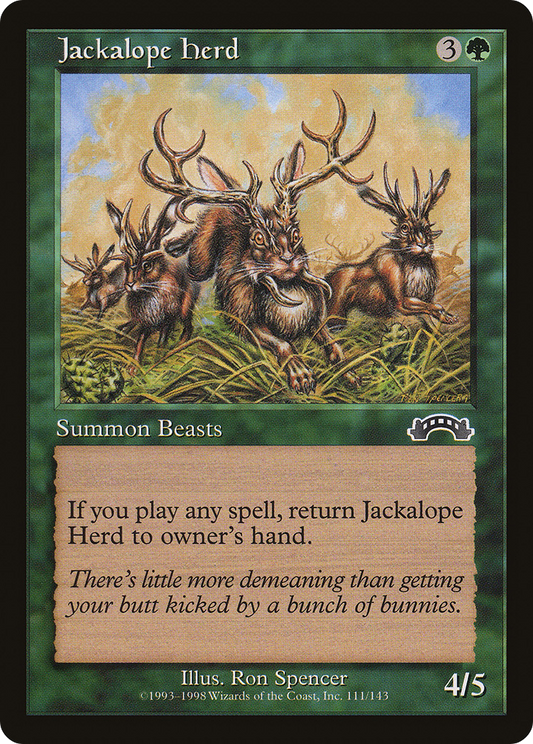 Jackalope Herd (EXO-111)