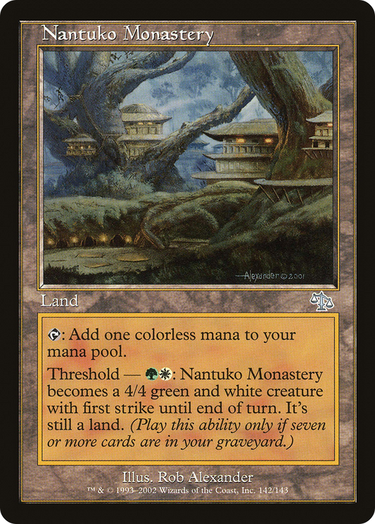 Nantuko Monastery (JUD-142) (Foil)